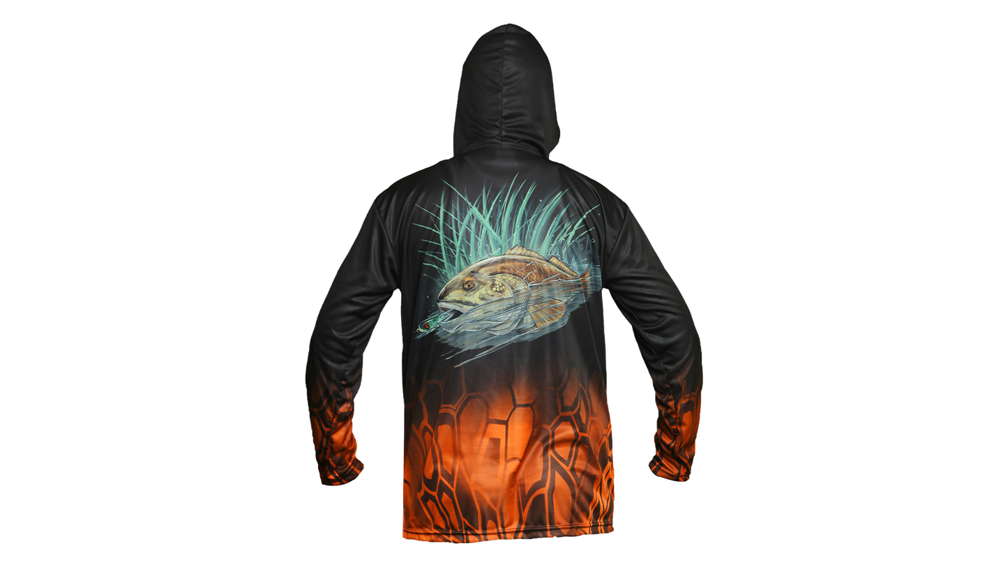 MFA Black To Red kryptek Redfish Pursuit