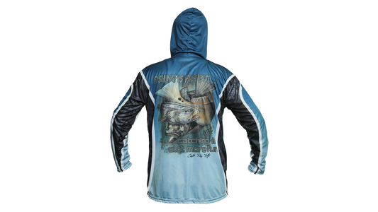 MFA Blue Black Kryptek "Fishing Is Fun" Rex Hoyt Signature Edition