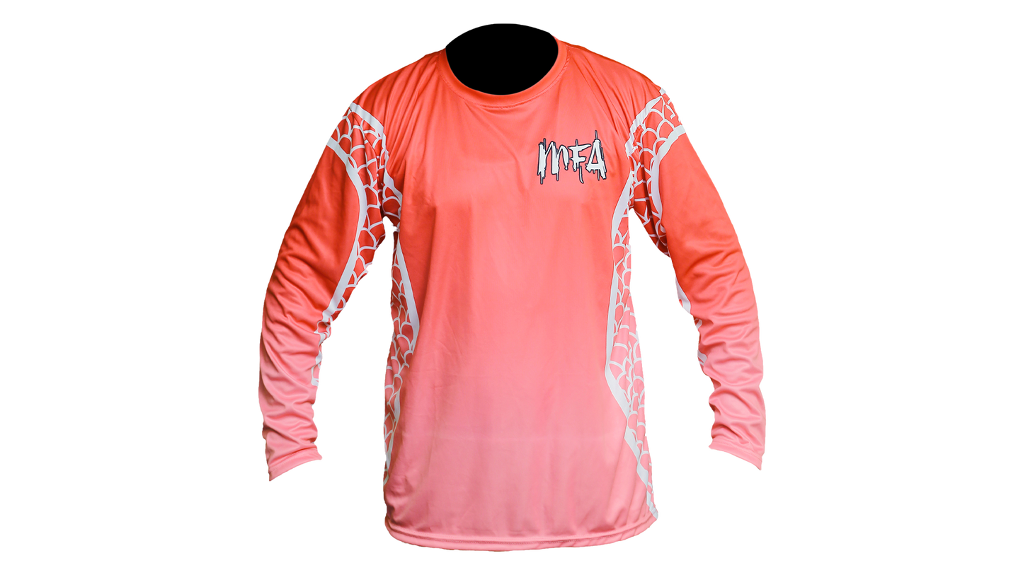 MFA Pink Fish Scale Sleeve Redfish Margarita