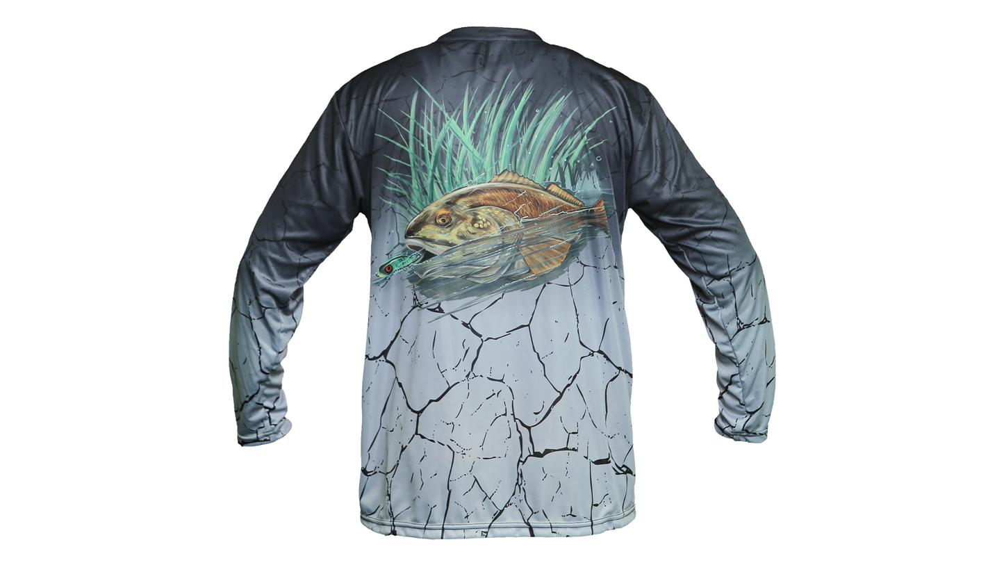MFA Black Fade Texture Redfish Pursuit