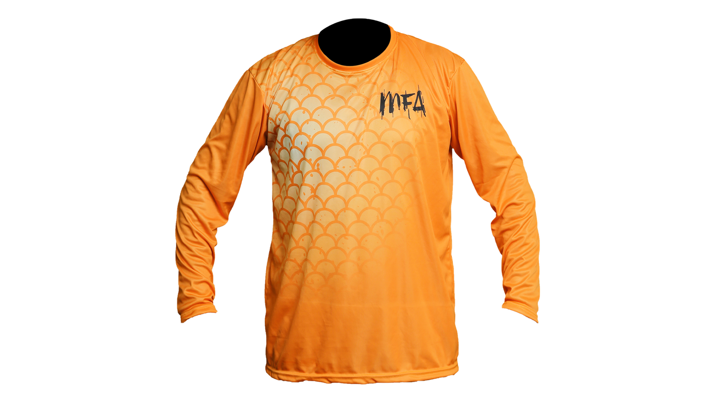 MFA Orange Fish Scale Fade Redfish Pursuit