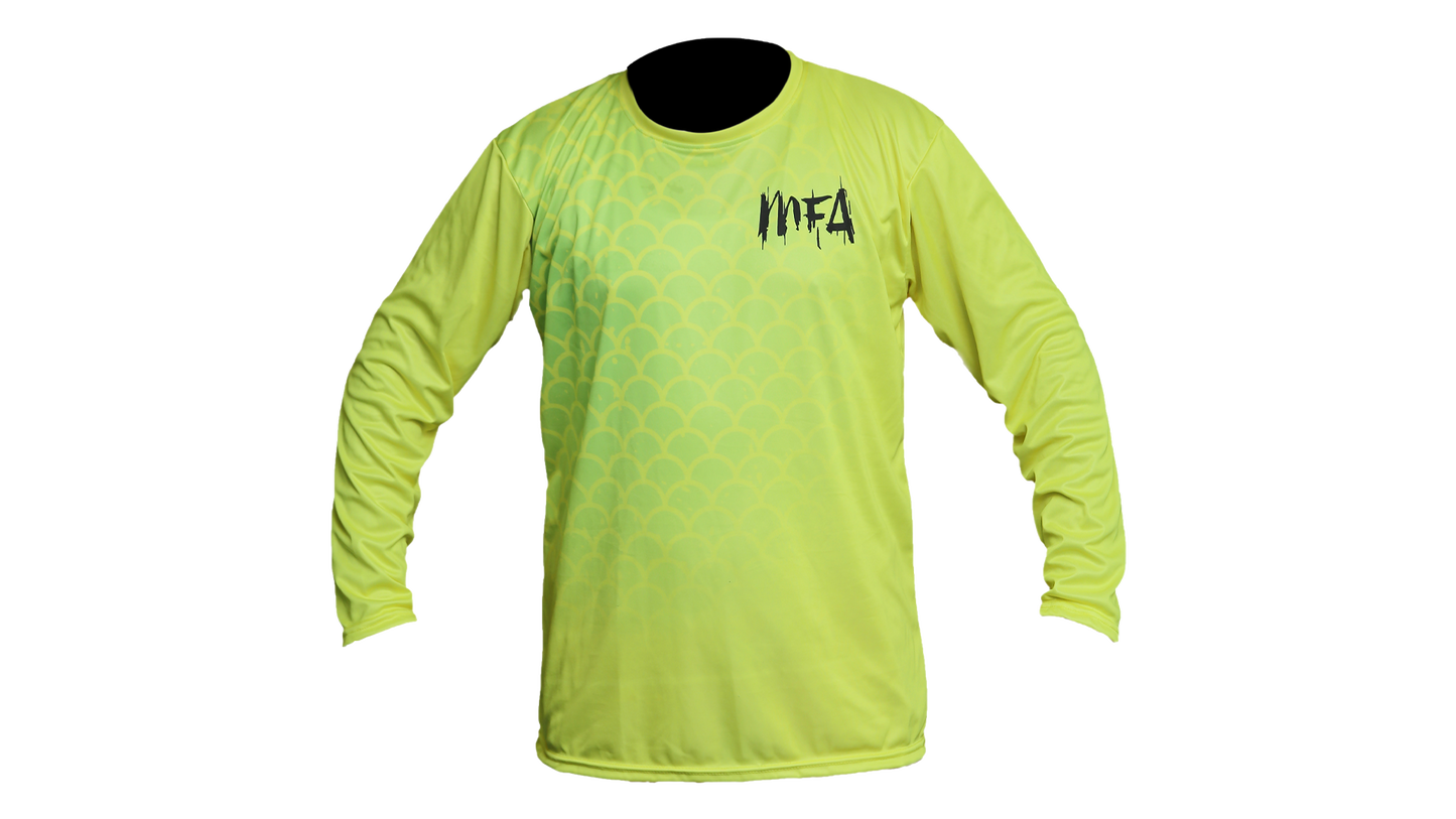 MFA Yellow Fish Scale Redfish Pursuit