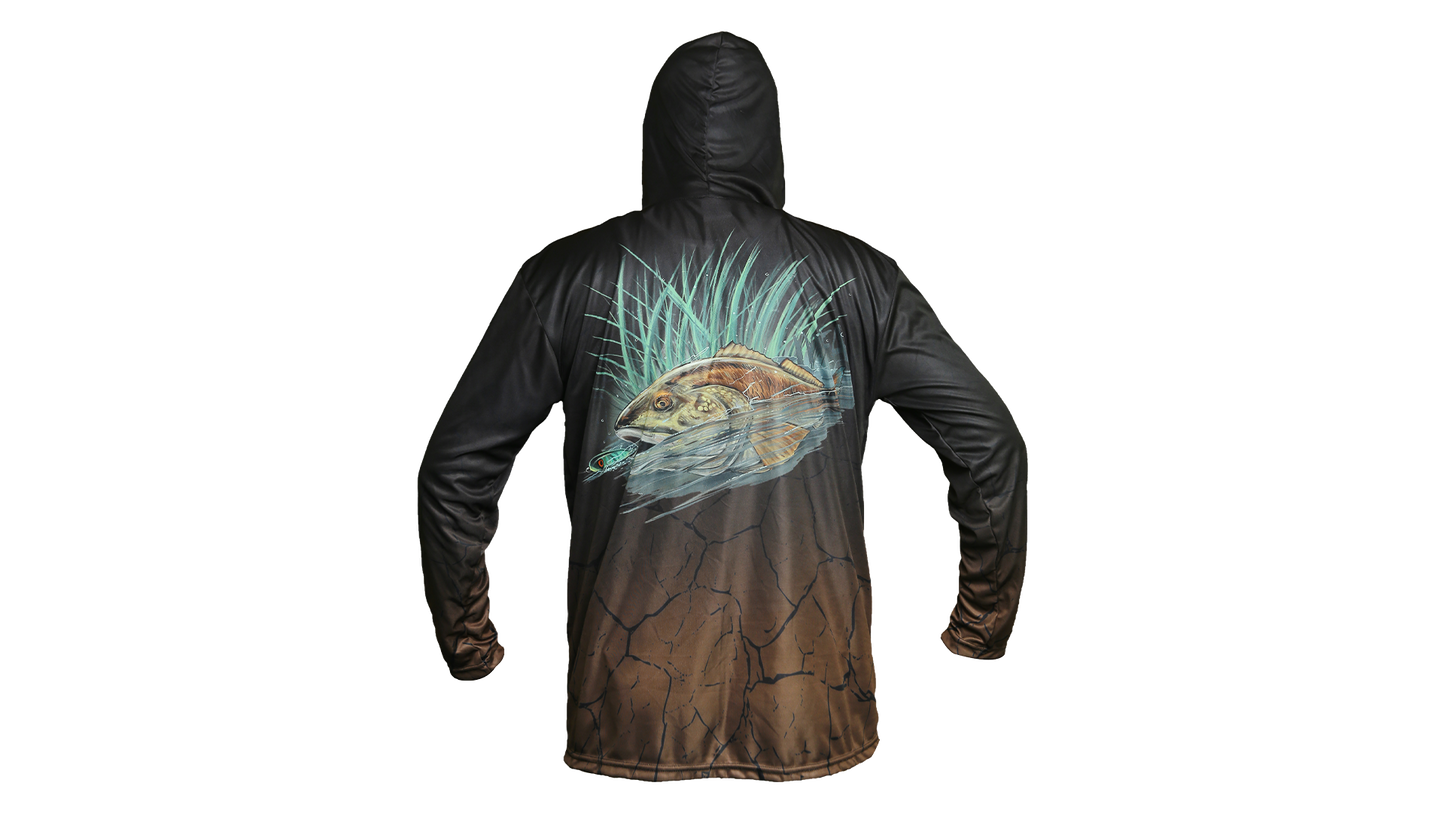MFA Black To Brown Texture Redfish Pursuit