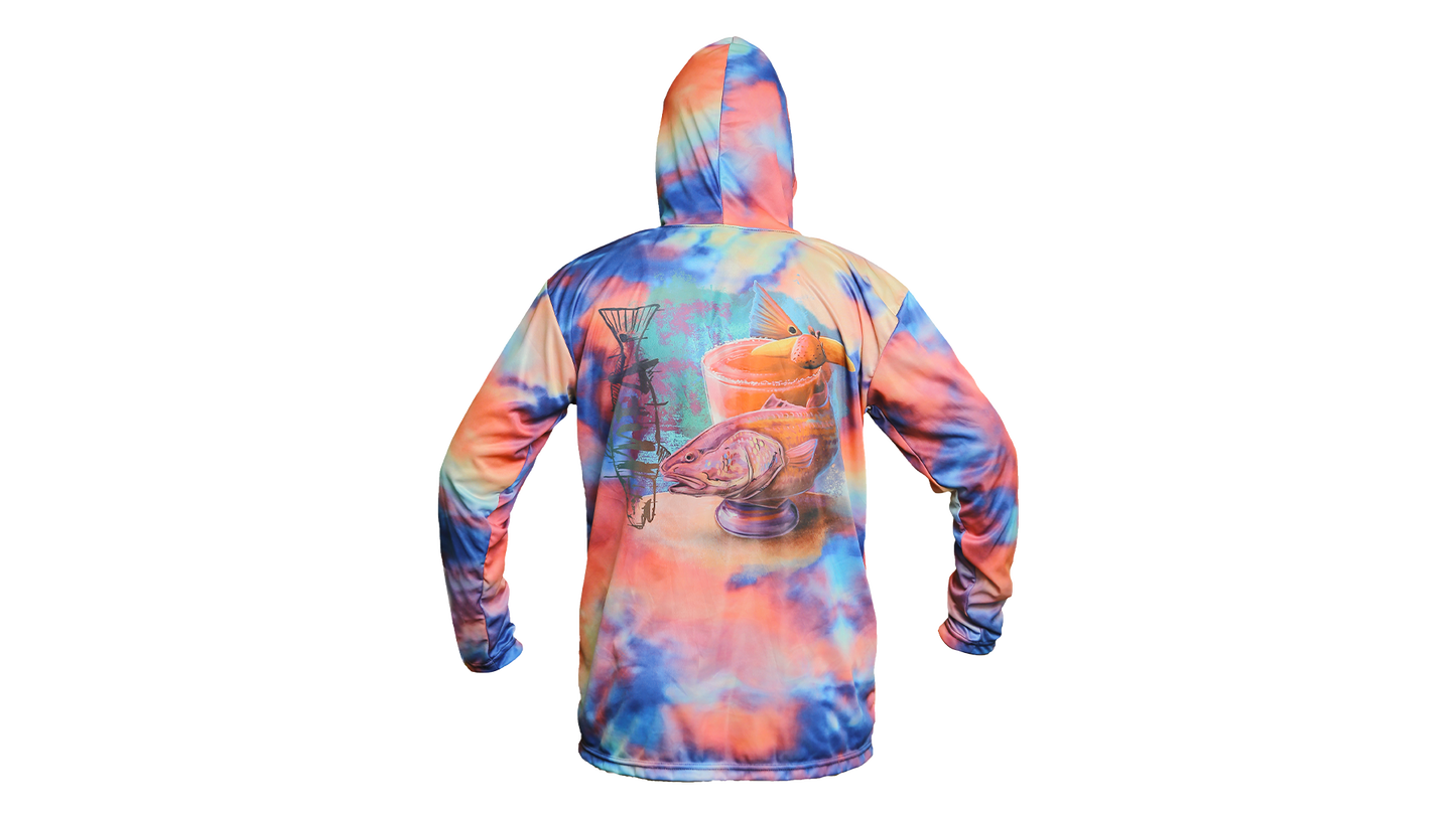 MFA Tie Dye Redfish Margarita