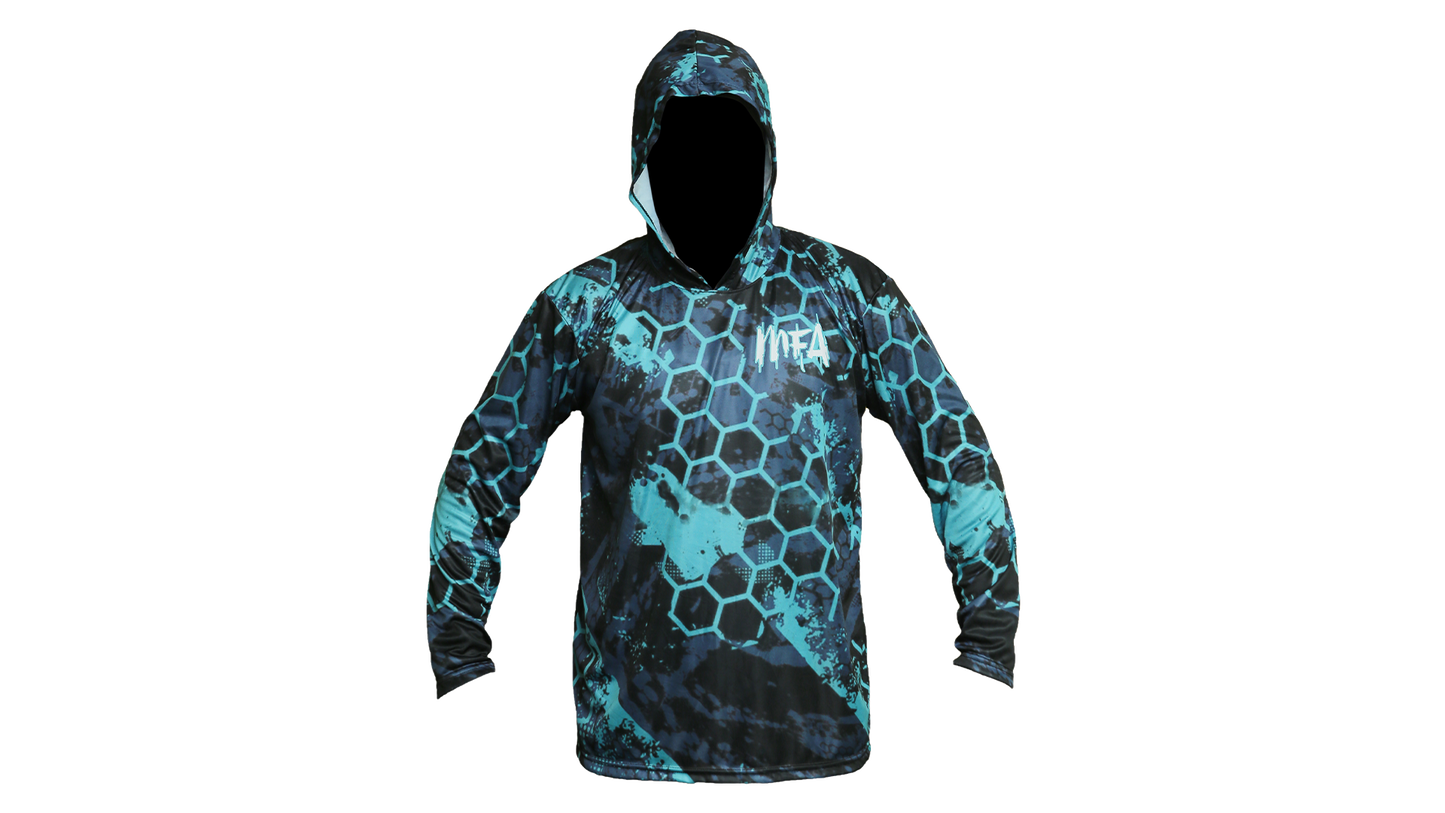 MFA Blue Black Multicolor SheepHead