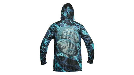 MFA Blue Black Multicolor SheepHead