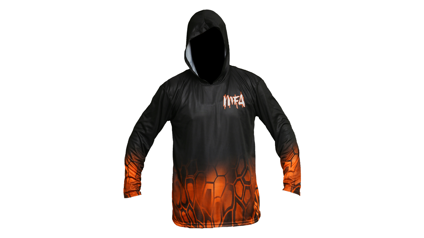 MFA Black To Red kryptek Redfish Pursuit