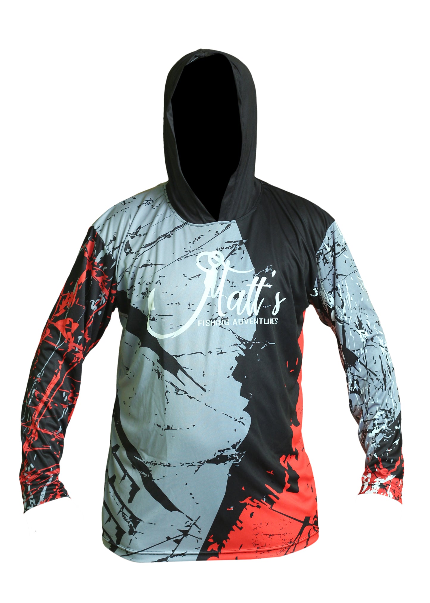Matt's Fishing Adventures Dri-Fit Hoodie Multicolor Texas Logo