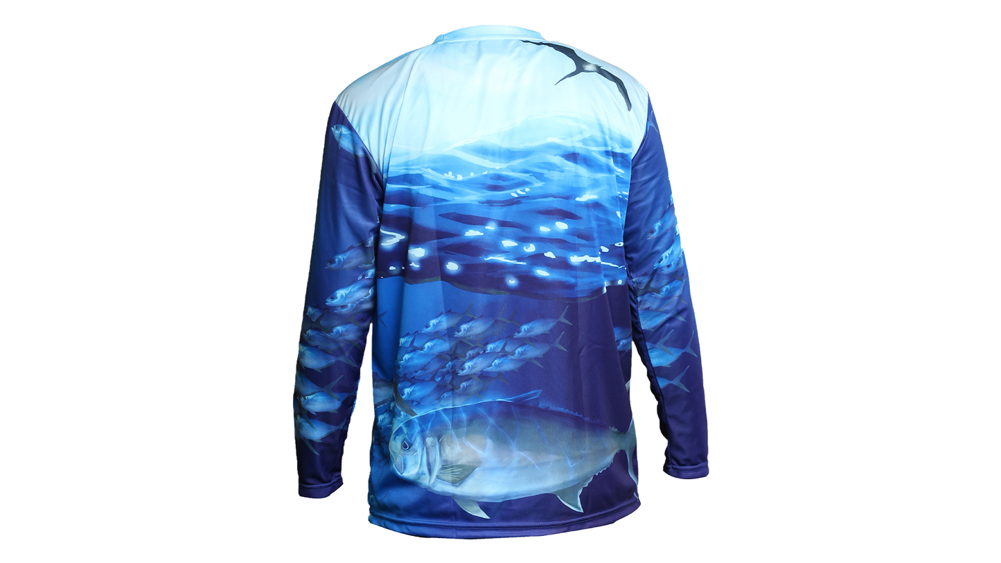 Matt's Fishing Adventures long sleeve Dri-Fit Amberjack