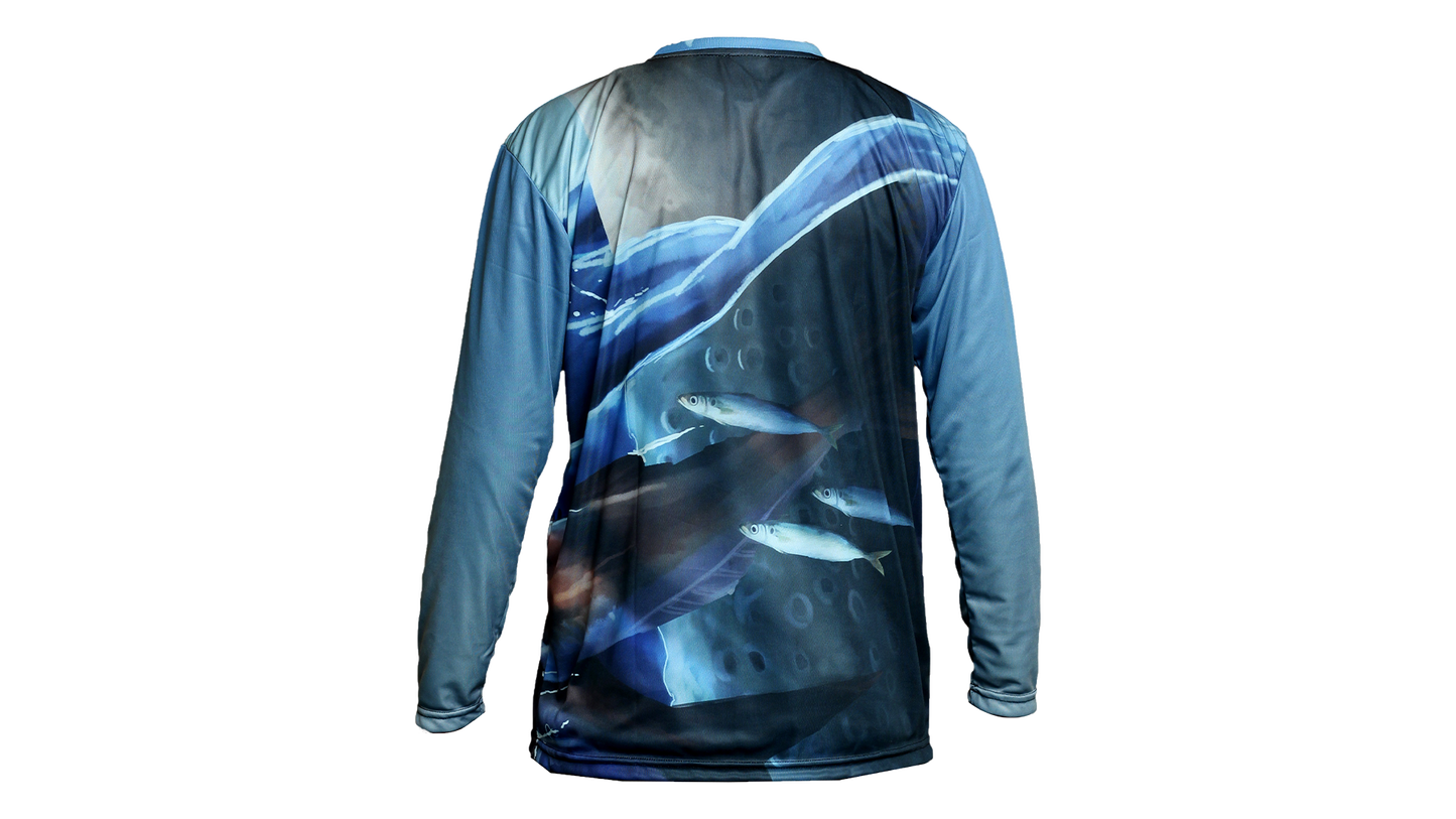 Matt's Fishing Adventures long sleeve Dri-Fit Cobia