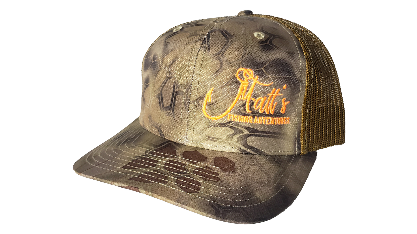 Matt's Fishing Adventures Richardson 112 Kryptek High Buck