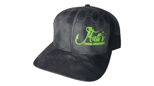 Matt's Fishing Adventures Richardson 112 Kryptek Typhon Black