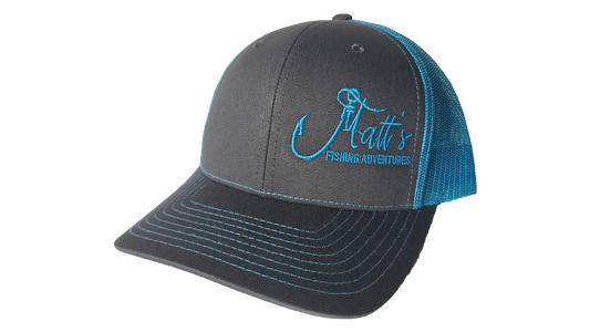 Matt's Fishing Adventures Richardson 112 Neon Blue