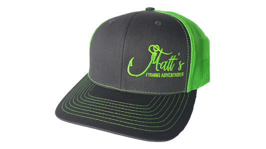 Matt's Fishing Adventures Richardson 112 Neon Green