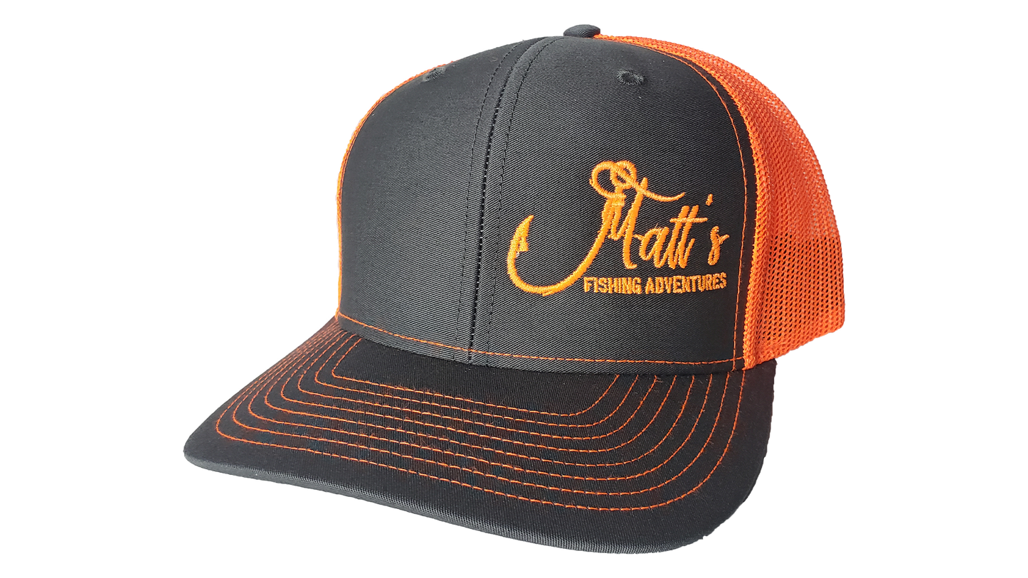 Matt's Fishing Adventures Richardson 112 Neon Orange