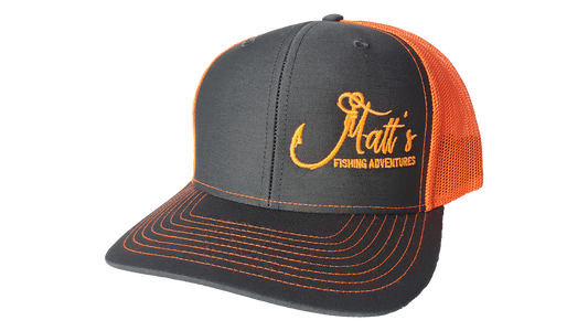 Matt's Fishing Adventures Richardson 112 Neon Orange