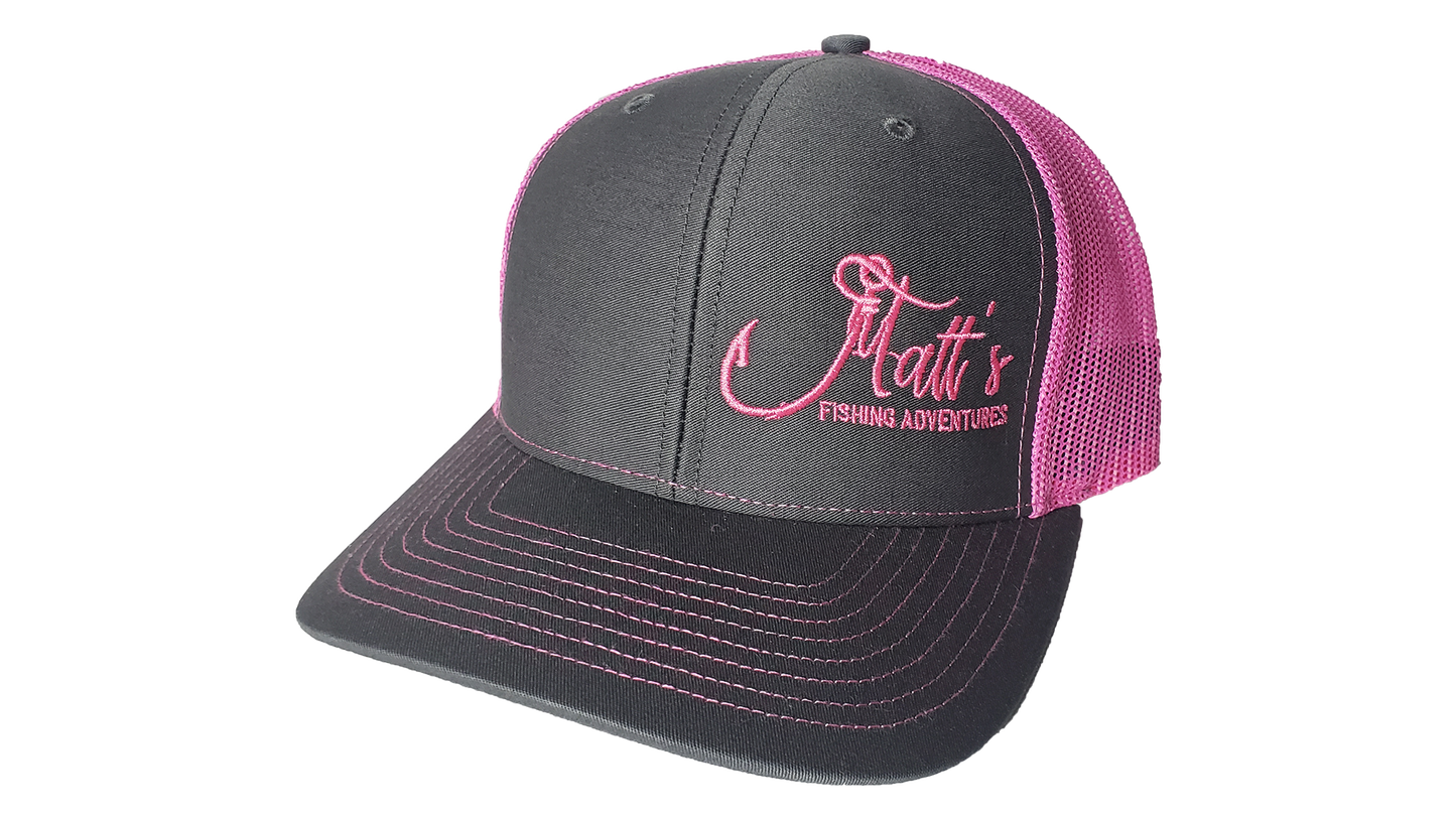 Matt's Fishing Adventures Richardson 112 Neon Pink
