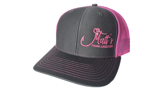 Matt's Fishing Adventures Richardson 112 Neon Pink