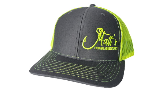 Matt's Fishing Adventures Richardson 112 Neon Yellow