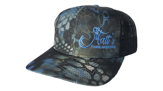 Matt's Fishing Adventures Richardson 112 Neptune Black