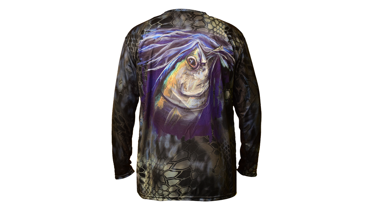 Matt's Fishing Adventures long sleeve Dri-Fit Neptune Yellowfin Tuna