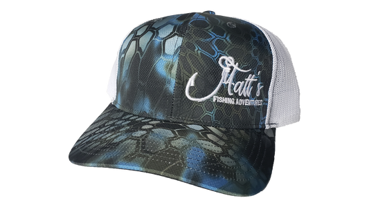 Matt's Fishing Adventures Richardson 112 Neptune White