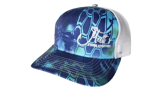 Matt's Fishing Adventures Richardson 112 Pontus White