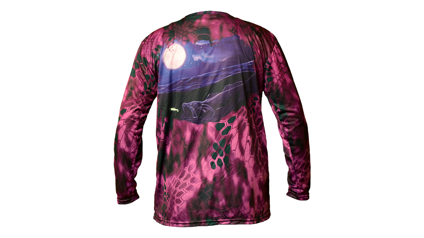 Matt's Fishing Adventures Dri-Fit Purple Kryptek Night Sky Trout