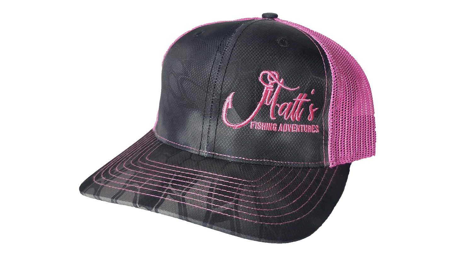 Matt's Fishing Adventures Richardson 112 Typhon Neon Pink