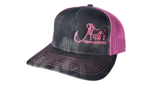 Matt's Fishing Adventures Richardson 112 Typhon Neon Pink