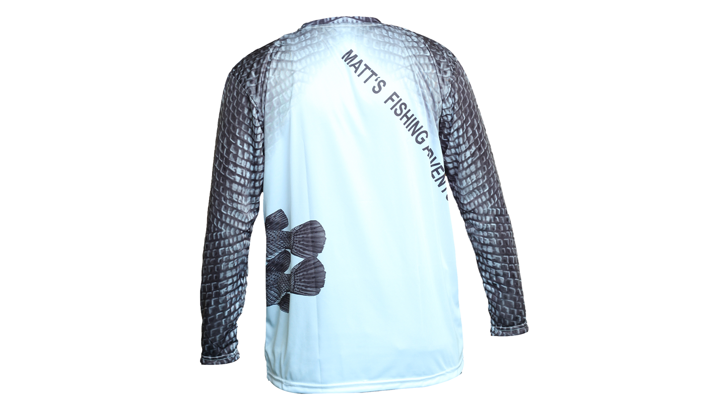 Matt's Fishing Adventures long sleeve Dri-Fit Gar