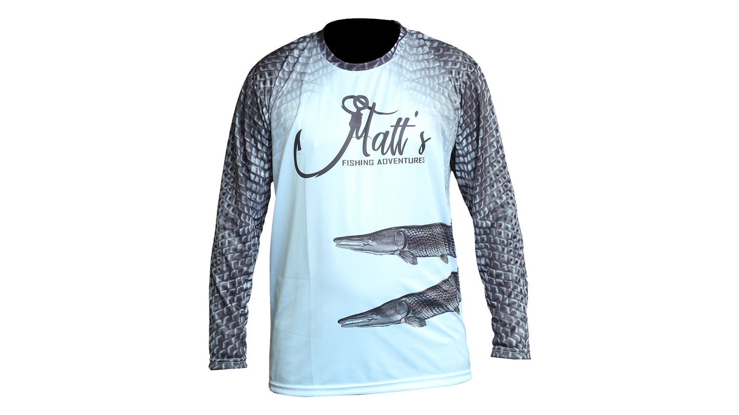 Matt's Fishing Adventures long sleeve Dri-Fit Gar
