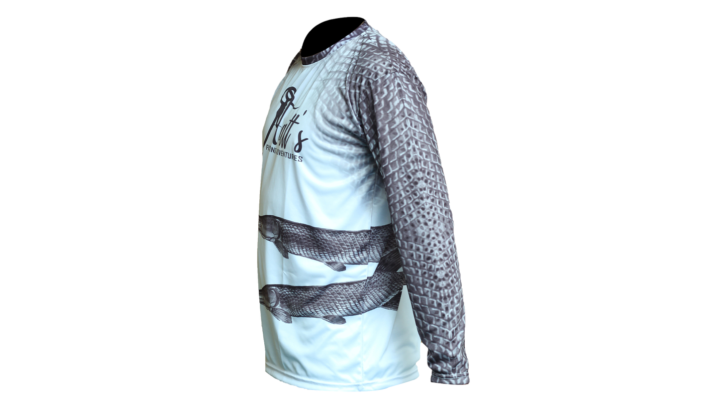 Matt's Fishing Adventures long sleeve Dri-Fit Gar