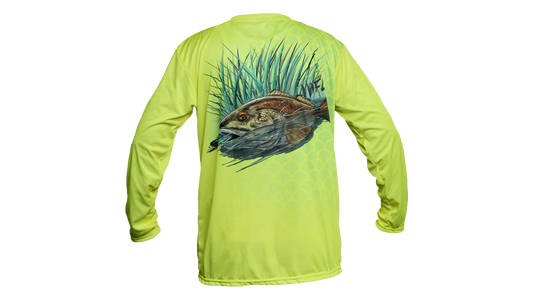 MFA Yellow Fish Scale Redfish Pursuit