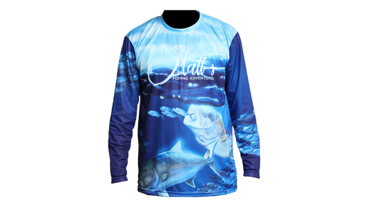 Matt's Fishing Adventures long sleeve Dri-Fit Amberjack