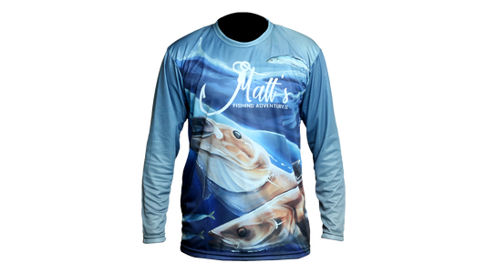 Matt's Fishing Adventures long sleeve Dri-Fit Cobia