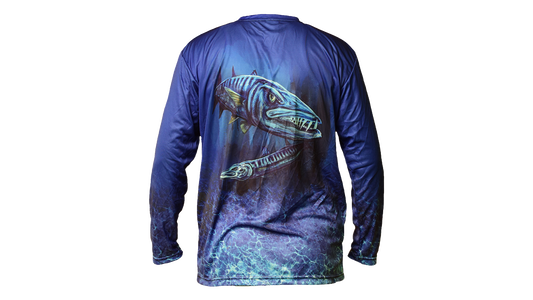 Matt's Fishing Adventures long sleeve Dri-Fit Barracuda