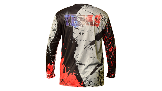 Matt's Fishing Adventures long sleeve Dri-Fit Texas logo Multicolor
