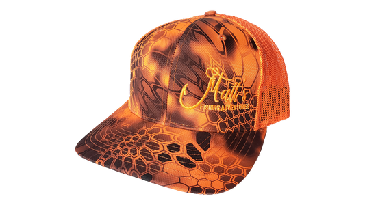 Matt's Fishing Adventures Richardson 112 Inferno Blaze Orange
