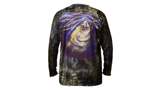 Matt's Fishing Adventures long sleeve Dri-Fit Neptune Yellowfin Tuna