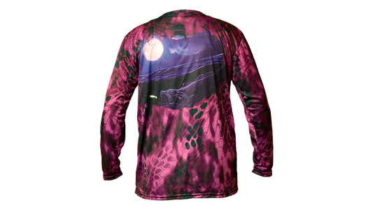 Matt's Fishing Adventures Dri-Fit Purple Kryptek Night Sky Trout