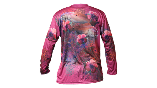 Matt's Fishing Adventures long sleeve Dri-Fit Women's Redfish