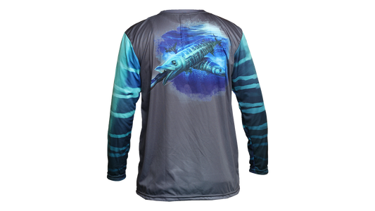 Matt's Fishing Adventures long sleeve Dri-Fit Wahoo