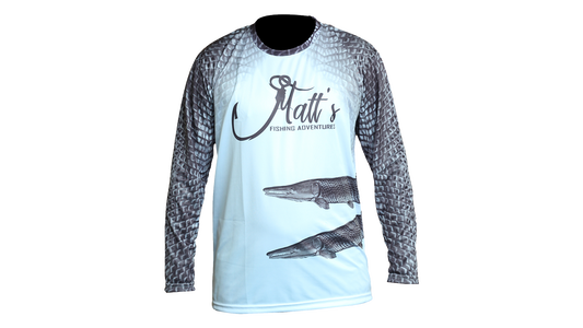 Matt's Fishing Adventures long sleeve Dri-Fit Gar